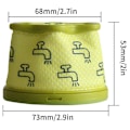 Pikkukuva 5 / 5: 3 kpl Suodatin - Pölynimurin suodatin yhteensopiva LG A9 Cord Zero -pölynimurin kanssa, vastaa osaa ADQ74774-B10