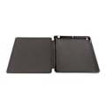 Miniatyrbillede 3 af 8: Tablet Etui Sort Auto Sleep Anti Impact Præcise Udskæringer Blyantholder Kickstand Design Etui til IOS Tablet 10,2 Tommer