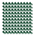 Miniatyrbild 2 av 8: 100 STK Plast Växthus Twist Clips Skuggning Fixering Clips Förlängare Clips Växthusisolering Fästelement Växthängare