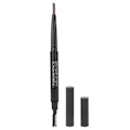Miniatyrbillede 2 af 8: Øjenbrynsblyant Vandtæt Svedtæt Langtidsholdbar Brow Pencil Cosmetics 0,4 g (Mørkebrun)