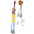 Miniatyrbilde 1 av 8: 30A ESC gul A2212 KV1000 / KV1400 / KV2200 børsteløs motor for fjernkontrolldrone (A2212 KV1400)