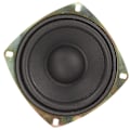 Miniatyrbillede 3 af 8: 4 tommer 200W bilstereo koaksial højttaler Højttaler 60Hz-20KHz 4OHMS til bilstereosystem
