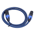 Miniatyrbillede 3 af 5: XLR Kabel Han til Hun Balanceret Professionel Mikrofon dio med Kobberleder Han til Hun 10m/32.8ft