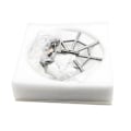 Miniatyrbild 4 av 5: Resonatorkoner Ljudhålsskärmar Stallstycke Spider Bridge Sadel Set