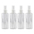 100 ml resesprayflaskor fin dimma påfyllningsbara bärbara klara tomma sprayflaskor för parfym toner
