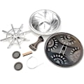 Miniatyrbild 2 av 5: Resonatorkoner Ljudhålsskärmar Stallstycke Spider Bridge Sadel Set