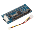 Miniatyrbillede 1 af 8: IDE til SATA-adapter 40-pin IDE til SATA-konverter 3,5 tommer HDD IDE PATA-harddiskadapter med 7-pin netledning til desktop