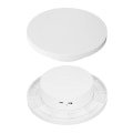 Miniatyrbild 8 av 8: Vit automatisk 360° roterande display-snurrbricka 3 kg lastkapacitet elektrisk display-snurrbricka stativ för butik diameter 15 cm/6 tum
