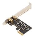 Miniatyrbillede 8 af 8: PCIE Ethernet-kort Adaptiv høj hastighed 300M PCIE trådløs Ethernet netværkskort adapter til Windows til Linux til OS X