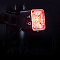Miniatyrbillede 2 af 5: 3 x Cykellygte Forbremselygte USB Genopladelig til Cykel E105R bag