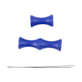 Miniatyrbillede 1 af 8: Bueskydning bue strenge tabs beskyttelse hurtig skud tabs beskyttelse til recurve og compound bue