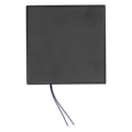 Miniatyrbillede 2 af 8: 12W LED væglampe firkantet kryds væglampe til stue soveværelse korridor bar KTV koldt hvidt 85‑265V