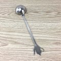 Miniatyrbilde 2 av 5: Måleskje i rustfritt stål - For kaffe, protein, pulver, krydder - 10 g (sølv)