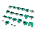Miniatyrbillede 2 af 8: 22 stk. LED BDM ramme probe adaptere grøn professionel chip tuning værktøj udskiftning til Bosch
