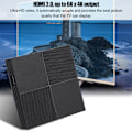 Pikkukuva 7 / 8: T95 Mini Android 9.0 2G+16G Set Top Box 2.4G WIFI Verkkovideosoitin 100-240V(US )