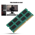 Pikkukuva 4 / 8: DDR3 4GB 1333MHz kannettava DDR3 muisti Nopea tiedonsiirto RAM DDR3 4GB Intelille