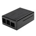 Miniatyrbillede 2 af 8: Aluminiumlegering Kabinet Metal Beskyttelsesboks Passiv Varmeafledning til Raspberry Pi 4BMetal Skal