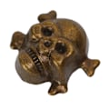 Miniatyrbild 7 av 8: 150 set Skull Rivets, enkel 13x12mm DIY Making Ghost Head Bronze Punk Galvanisering Utseende Skull Button