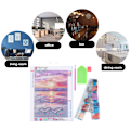 Pikkukuva 6 / 7: DIY Auringonlaskun Maisema Kuvio 5D Täysi Pora Timanttimaalaus Kirjonta Maalaukset Kuvat Taiteet Käsityöt9951