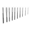 Miniatyrbillede 2 af 8: 10 stk HSS H8 Straight Shank Chucking Machine Reamer 3/4/5/6/7/8/9/10/11/12mm