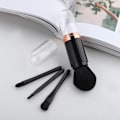 Pikkukuva 7 / 8: 4 in 1 Retractable Makeup Brush Set for Travel Blush Bronzer Contouring Blending Buffing Eye Shadow Blush Portable Makeup Brushes