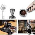 Miniatyrbillede 4 af 5: Kaffe Tamper, 51mm Espresso Kaffe Tamper, Espresso Kaffepulver, Kaffepresse Tamper, Tamper Kaffe