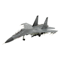 Miniatyrbild 3 av 8: 1:72 SU 30 Fighter Model 1/72 Skala Flygplansmodell Simulering Flygplan för Dekoration Statisk Modell