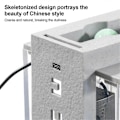 Miniatyrbilde 3 av 5: Mini Akvarium Startsett Stille Vannstrømfilter B