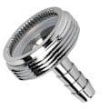 Miniatyrbillede 5 af 8: Rustfrit stål Ølhane Vandhanen Rengøring Tilbehør Adapter 1/4