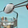 Miniatyrbild 3 av 3: 5 st Svarta Spraymålade Plast Kaffe Sked Mått Tesked Mätning Mått Matskedar Måttsked Set