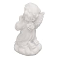 Miniatyrbillede 2 af 8: Cherub Statue Naturtro Sød Knælende Beder Holdbar Harpiks Udsøgte detaljer Haveengel til Soveværelse Kontorbibliotek
