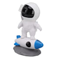 Miniatyrbild 7 av 8: Stjärnprojektor Galaxy Nattljus USB Typ C 360 Graders Rotation Magnetiskt Huvud RGB Astronaut Ljusprojektor för Sovrum Fest
