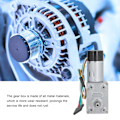 Pikkukuva 3 / 7: JGY-370-anturin alennusmoottori täysmetallinen kierukkavaihteistomoottori, jossa itselukittuva yksiakselinen DC-1 kappale DC24V10RPM DC24V10RPM
