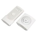Miniatyrbild 7 av 8: Trådlös intercom dörrklocka 2 Way Talk Klart ljud Stort utbud elektronisk dörrklocka Set för hemmakontor Vit
