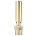 Miniatyrbilde 1 av 8: Fontenedyse i messing - Fontenedysehoder for fontener - Fonteneutstyr for hagedam G3/4 tommer