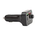 Miniatyrbillede 4 af 8: Bluetooth FM-sender PDF4 trådløs biladapter med dobbelt USB-opladning MP3-afspiller håndfri opkald 7 farver baggrundsbelyst lys