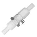 Miniatyrbillede 7 af 8: Computer vandkøling hurtigstik To ender afbrudt Længde 85 mm Computer vandkøling stik til hjemmekontor 9,25 mm