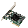 Pikkukuva 2 / 8: USB3.2-laajennuskortti 2-porttinen nopea 10 Gbps ASM3142-siru USB laajennuskortti Win Xp:lle Win7:lle Win8:lle Win10:lle