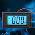 Miniatyrbilde 5 av 8: YB5135D LCD digital skjerm To-leder DC spenningsmåler Monitor Voltmeter (Halvforsegling DC60V-120V)