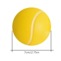 Miniatyrbild 5 av 8: Elastisk PU Handträningsboll Fingerträningsboll Handträningsboll Mjuk boll för handträning