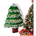 Miniatyrbilde 1 av 4: Juletrepute - Merry Christmas Fylte Puter(C)