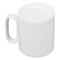 Miniatyrbillede 4 af 8: Elektrisk kaffeværmer hjerteformet 2 konstant temperaturindstillinger krusvarmer med kop til te mælk telefon headset 110‑220V EU stik