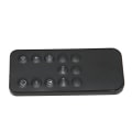 Miniatyrbilde 8 av 8: Fjernkontroll Universal erstatningsfjernkontroll for SB400 SB200 Cinema Speaker Soundbar System