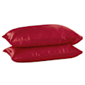 Pikkukuva 1 / 4: 1PC Luxury Simulation Silk Satin Pillow Case Color Pillow Cover