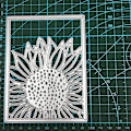 Miniatyrbillede 2 af 5: Metal Solsikke Ramme Skæreforme - DIY Scrapbooking Håndværk Værktøj