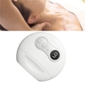Miniatyrbilde 6 av 8: Elektrisk Gua Sha Plate Ansiktsløfting Varm Kompress 9 Gear Vibrasjon Ansiktsskulpturmaskin Hvitsteinnål Oppladbar