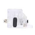 Miniatyrbilde 4 av 8: Ekstruder Universal Geared Dual Drive Ekstruder med Gear for 3D-skriver Nylon og Soft TPU/TPE Transparent