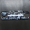 Pikkukuva 5 / 5: Camo Green Suurikokoinen vedenpitävä vyölaukku juoksuun ja ulkoiluun puhelintelineellä