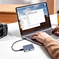 Miniatyrbillede 2 af 5: CFE-B Dual Card Højhastigheds-kortlæser
