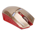 Miniatyrbilde 4 av 8: Wireless Mouse Superhero Shape 2.4G 1200DPI Full Size Optical Mute trådløs mus med USB-mottaker for Computer GameGold